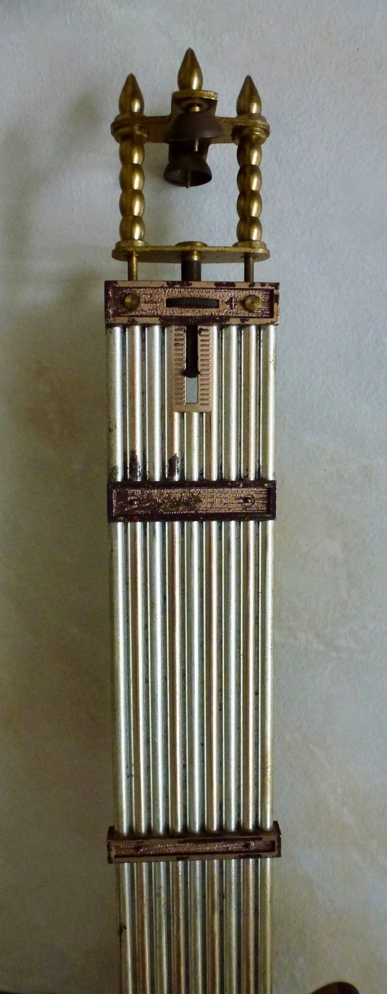 Image 1 of A vintage Schatz Elexacta sundial from the 1960s.