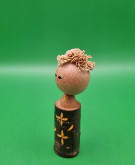 Grappige Kokeshi – Decoratieve objecten, Wood (photo 4 of 5)