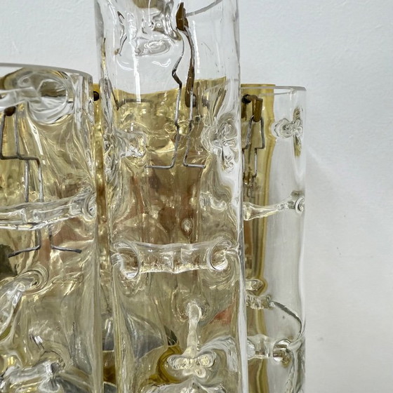 Image 1 of Paire d'appliques Doria Leuchten, 1970