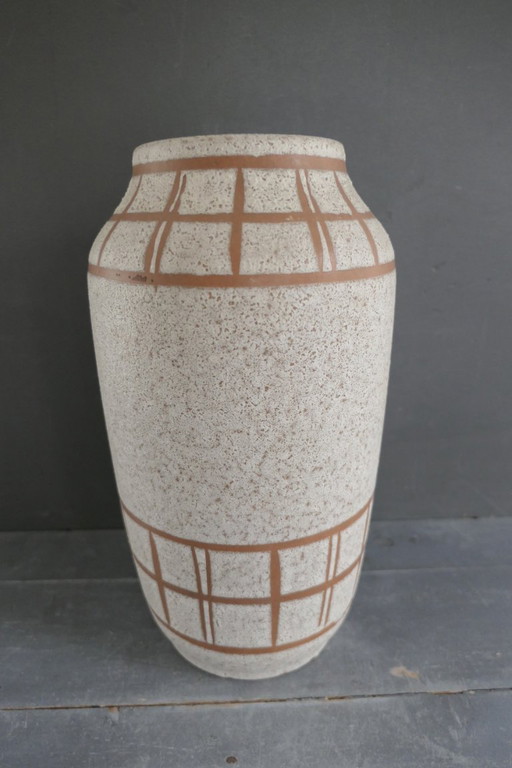 Vaso grande vintage Scheurich 517-38 W. Germania