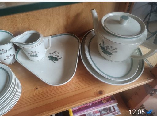 Royal Copenhagen Hjertegræs Porzellangeschirr