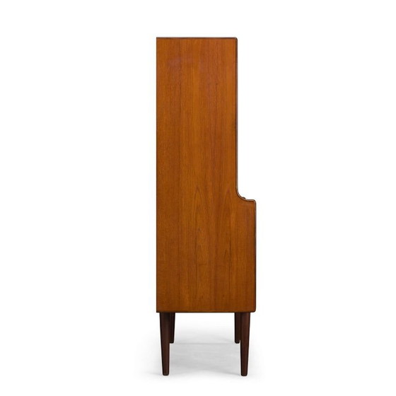 Image 1 of Teak high cabinet by Johannes Andersen, 1960s