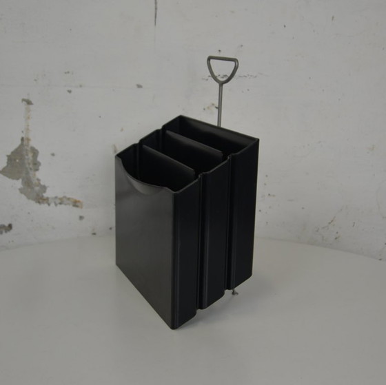 Image 1 of portariviste nero