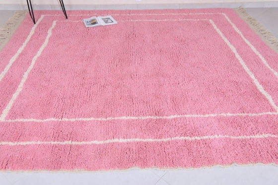 Twee grote traditionele handgemaakte Berber tapijten 2(3x4) M – Alberto Bazzani, Vloerkleden en tapijten, Wool (photo 9 of 9)