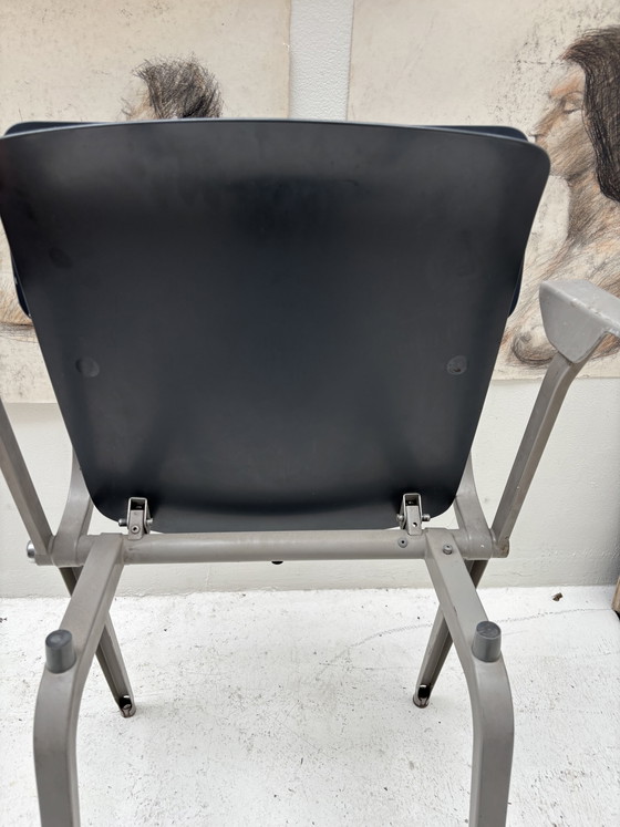 Revolt Folding Chair Friso Kramer – Eetkamerstoelen, Metal (photo 5 of 9)