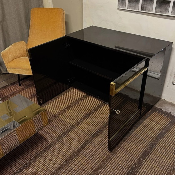 Cabinet binomio par Dimoremilano, 2016, Buffet bas, Bois, Noir (photo 9 sur 12)