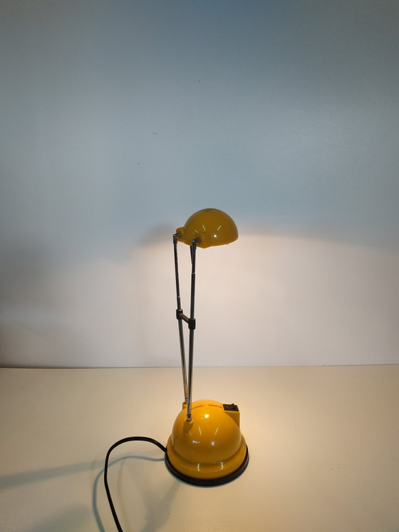 Image 1 of Retro Telescope Table Lamp Desk Lamp 1980s-90s