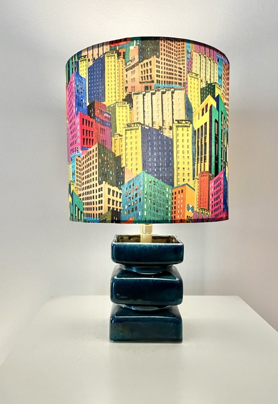 Cari Zalloni for Steuler Keramik - Cordless table lamp - 33 cm – Steuler Keramik - West German Pottery, Brass (photo 7 of 16)