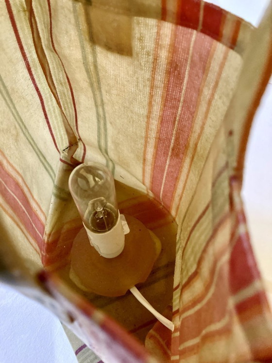 Image 1 of Vintage Atelias France taslamp uit de jaren 80 – in de stijl van Lionel Le Scornec