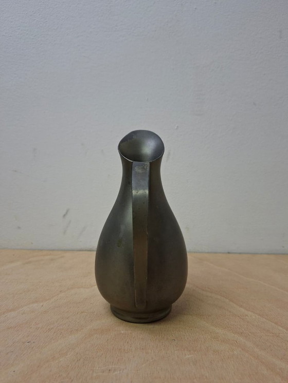 Image 1 of Pichet / cruche antique en étain Rio Tiel