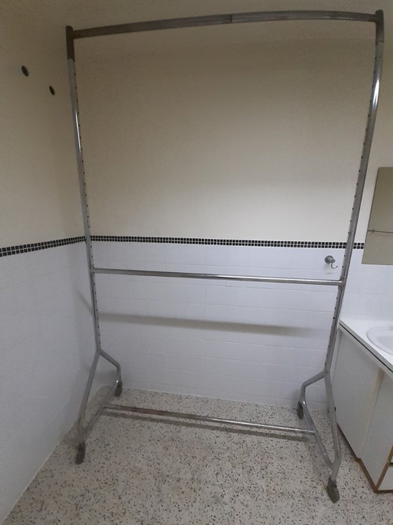 Dubbel Kledijrek Van Corbisier – Kapstokken, Chrome (photo 5 of 5)