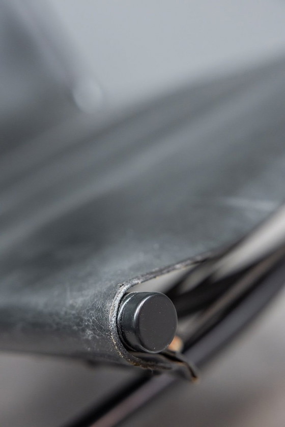 Image 1 of Loungestoelen met gekruiste poten, 2 stuks