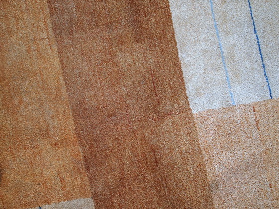 Image 1 of Handgemaakt vintage Perzisch Gabbeh-tapijt 200 cm x 300 cm (6,5' x 9,8') jaren 80 - 1C463