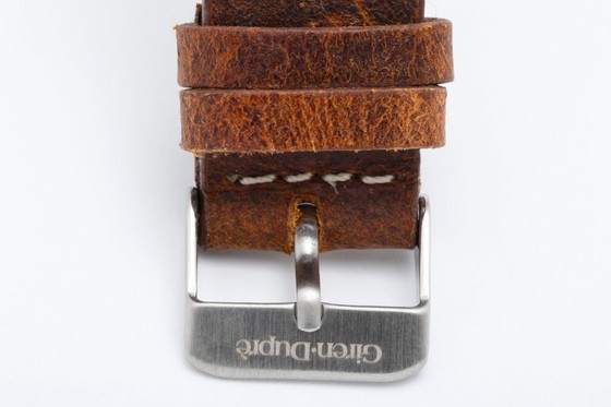 Image 1 of Giren Dupre Heritage Mecaquartz Steel Chronograph Watch 39mm