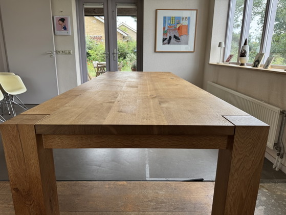 Image 1 of E15 Bigfoot eikenhouten eettafel 270 x 104,8 x 75