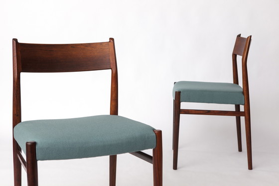 Image 1 of Pair of Rosewood Dining Chairs by Arne Vodder for Sibast, 1960s – Danish Mid-Century