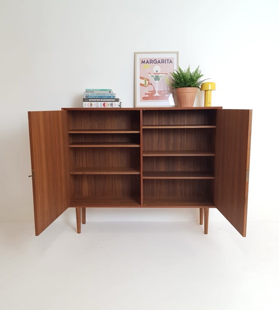 Armadi a muro danesi vintage | scarpiera brouer teak danese – Legno (photo 5 of 12)