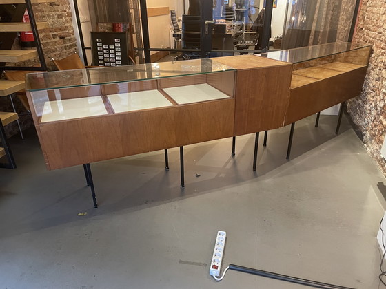 Image 1 of Vintage teak counter