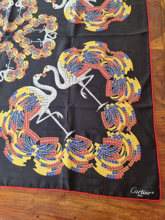 Image 1 of Cartier foulard vintage