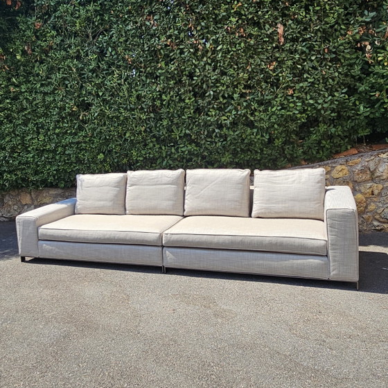 Image 1 of Minotti sofa model Williams unisex