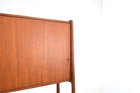 Image 1 of Mid-Century Danish Teak Credenza Model RY-20 by Hans Wegner for Ry Møbler