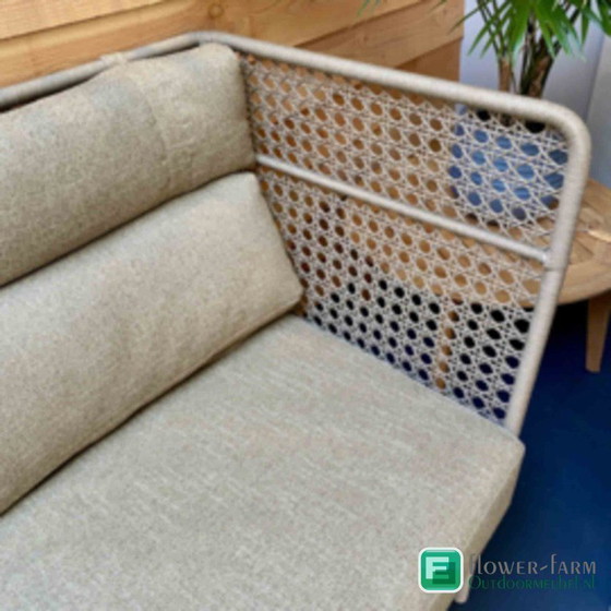 Image 1 of Max & Luuk JANE Loungeset – Retro Luxe in Camel Rope