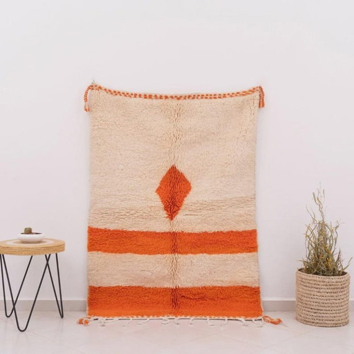 Tapis berbère en laine authentique 200cmx150cm