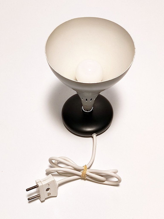 Lampada da tavolo Design Italiano Uplighter Anni '50 – Lampade da tavolo, Plastic (photo 6 of 11)
