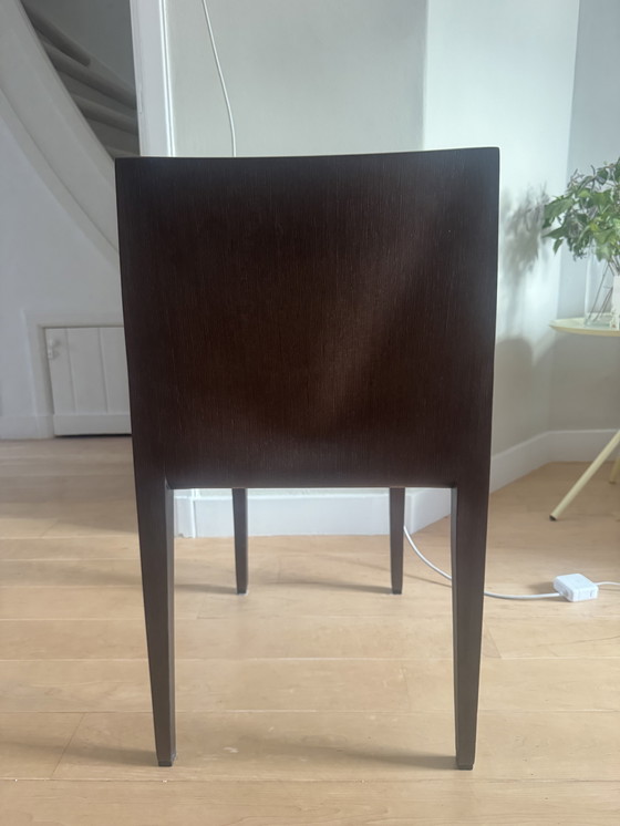 Image 1 of 4x Alias ​​- Sillas de comedor Laleggera en nogal