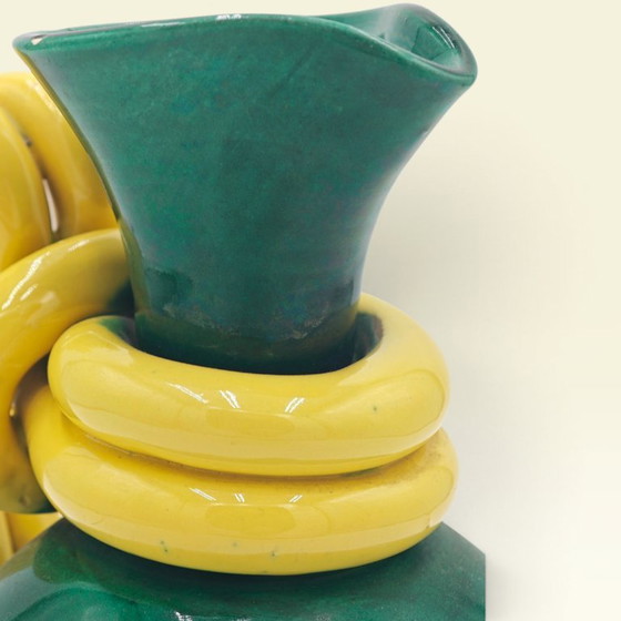 Ceramic Pitcher Vase from the 40s dlg Georges Jouve – Céramique Française (photo 6 of 7)