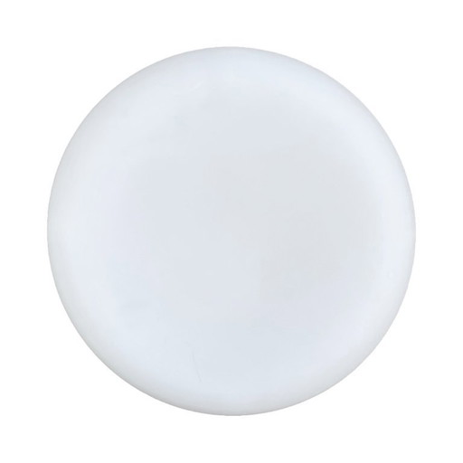 Large white glass ceiling lamp Massive, Belgium 1980s