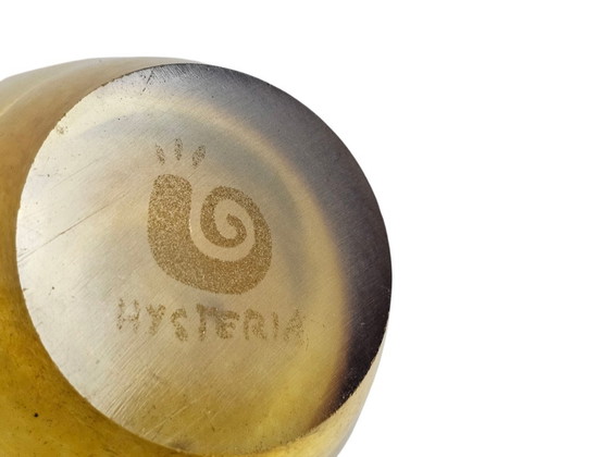 Glass Studio Hysteria - 2 Spiral Vases - Signed - France - 70s (photo 4 of 7)