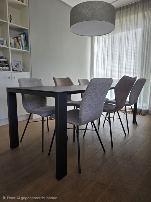 Eettafel Bert Plantagie 220×90 – Ceramic