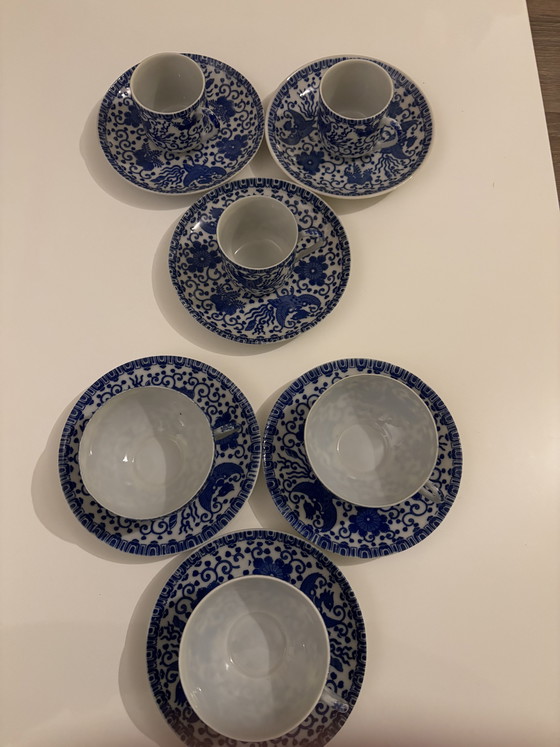 Image 1 of Service de table japonais vintage Phoenix, 12 pièces