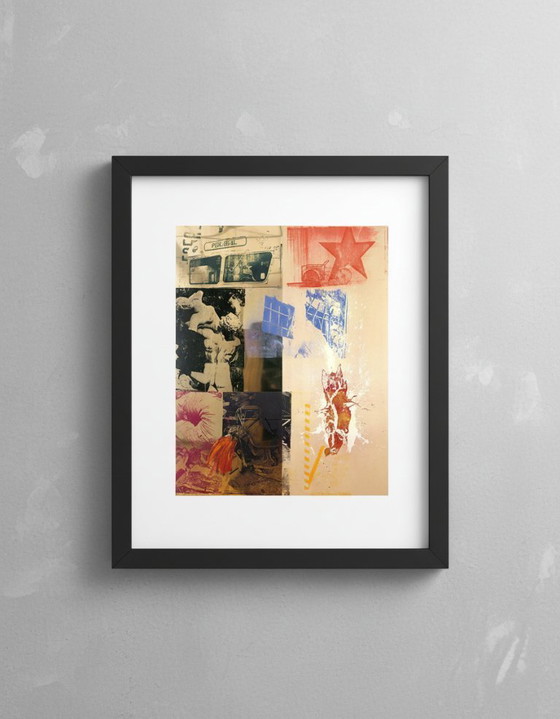 Image 1 of Rauschenberg, Robert - Favor Rites - Kunstdruck