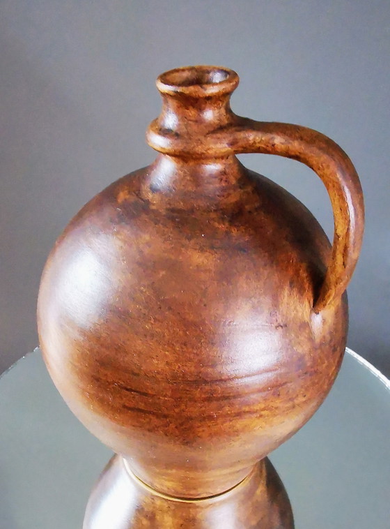 Image 1 of Ceramic Jug, J. Graf, Stoob