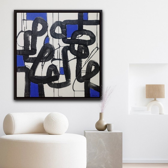 Image 1 of Natia Antadze Abstract Composition XL