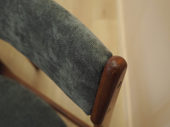 Image 1 of Set di quattro sedie in teak, design danese, anni '70, prodotte in Danimarca.