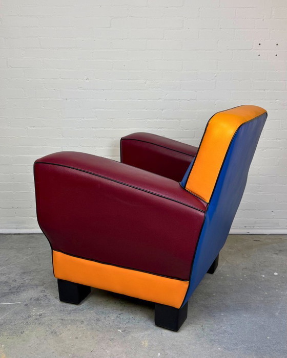 Image 1 of Peter van Zoetendaal Hip Hop Fauteuil, Nederlands Postmodern, jaren 90