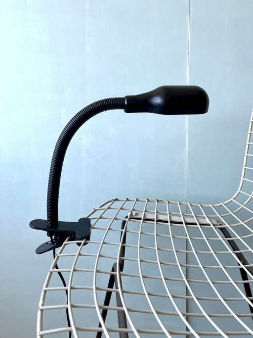Vintage postmodern lamp, workshop lamp, work lamp, clamp lamp, 80s/70s
