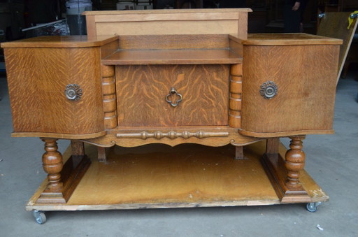 Kleine Vintage Kommode (1970er/80er Jahre)