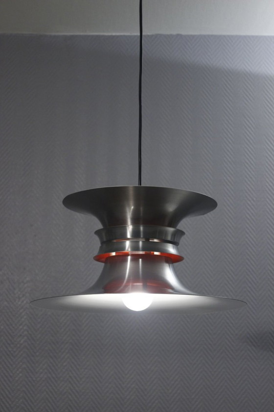 Image 1 of Suspension scandinave vintage design Bent Nordsted & Lyskaer Belysning Danemark 1960s