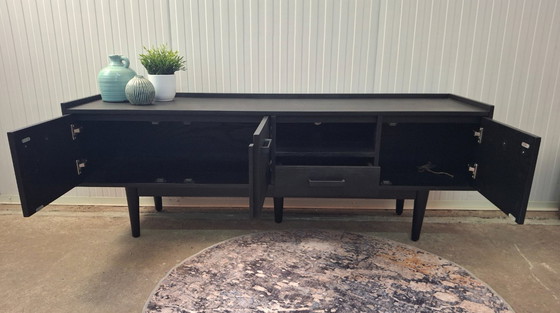 Image 1 of Mobile TV in legno di acacia, 170 cm, nuovo