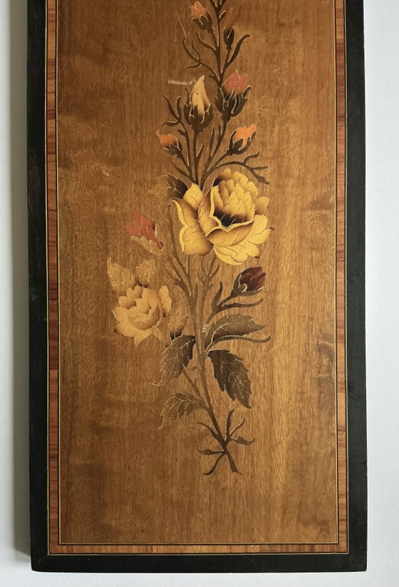 Intarsio vintage italiano "Sorrento" – Decorazioni murali, Wood (photo 7 of 7)