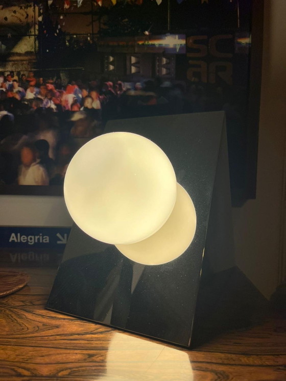 Image 1 of Axel chay Memphis chrome lamp 