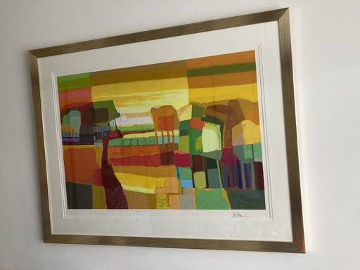 Ton Schulten Silkscreen