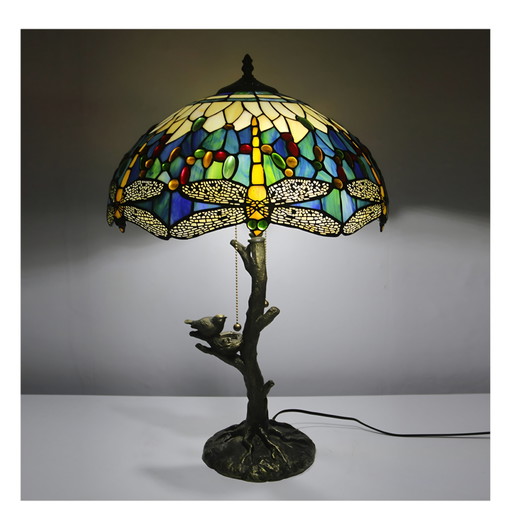 Bellissima lampada da tavolo in stile Tiffany 60x40