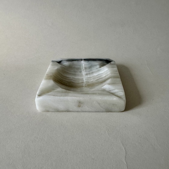 Image 1 of Vintage marble ashtray