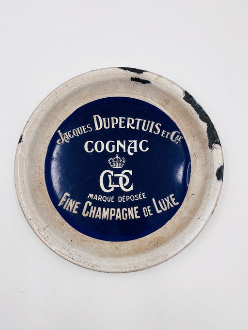 Vassoio smaltato Cognac Jacques Dupertuis