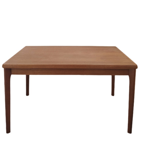 Image 1 of Table de salle à manger vintage | extensible | Henning Kjaernulf | Vejle